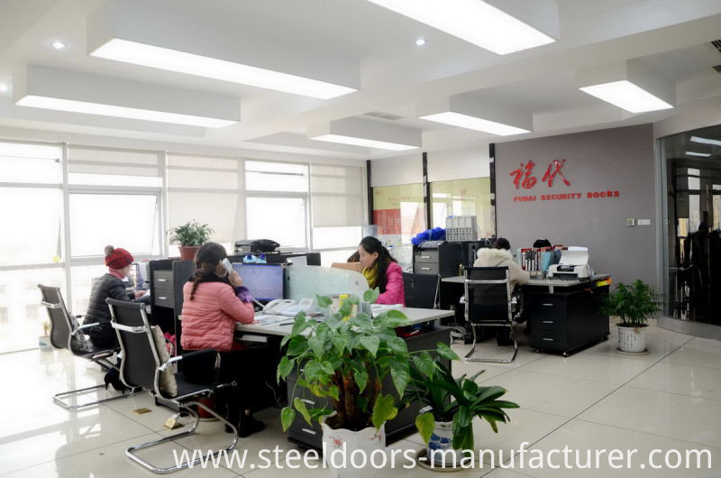 High Quality Steel Door Safety Steel Door Swing Door (Fd-531)